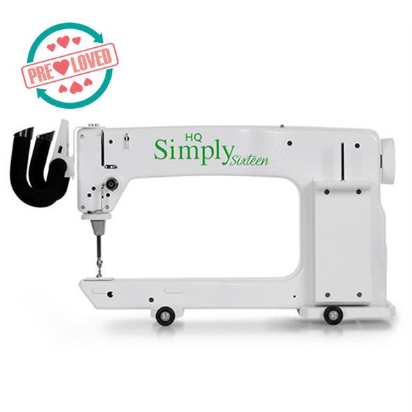 Pre-Loved Handi Quilter Simply Sixteen with Frame