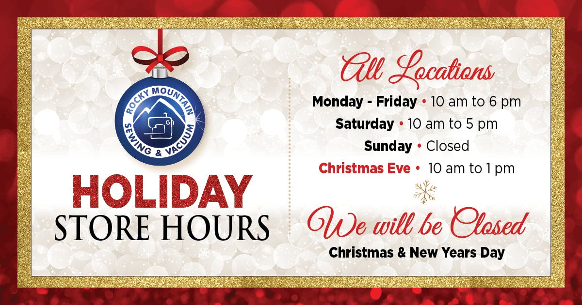 RMSV holiday hours link