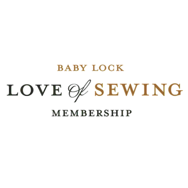 Baby Lock Love of Sewing Membership