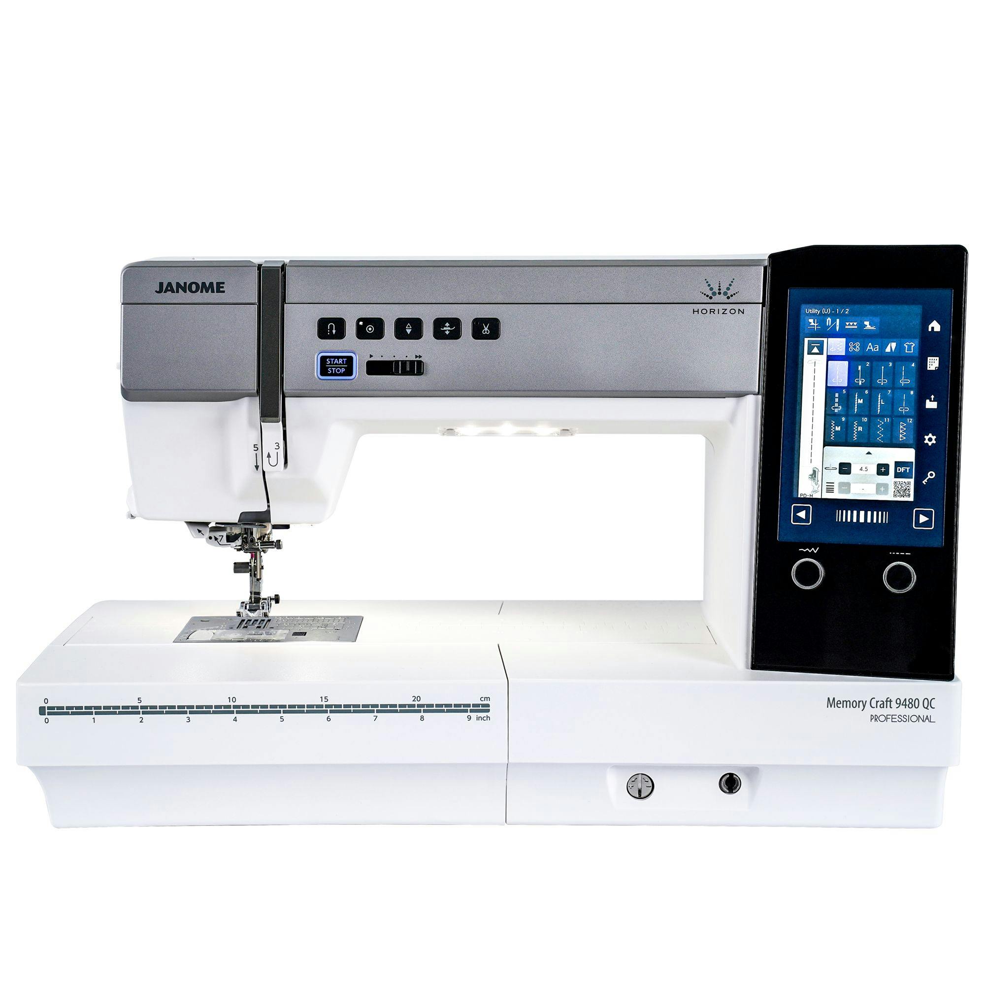 Janome Horizon Memory Craft 9480QC Sewing MAchine
