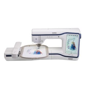 Brother Stellaire XE1 embroidery machine
