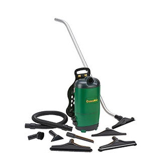 CleanMax Backpack Vacuum