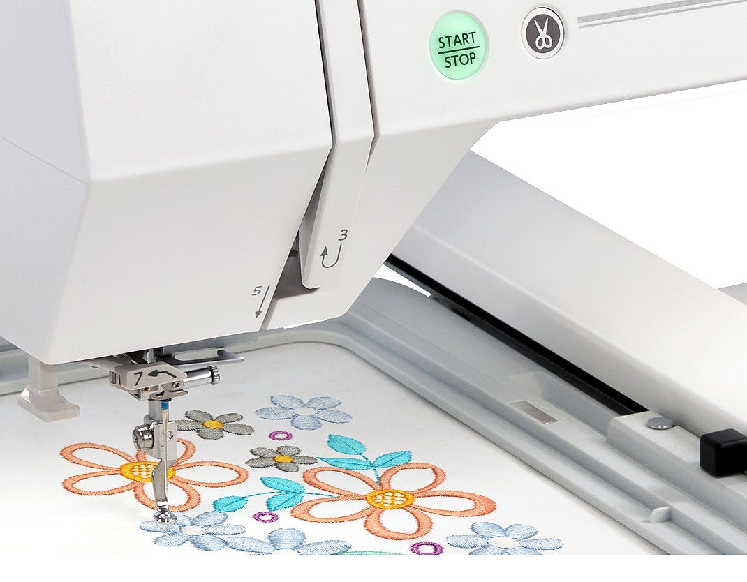 Janome Memory Craft 550E Limited Edition Embroidery