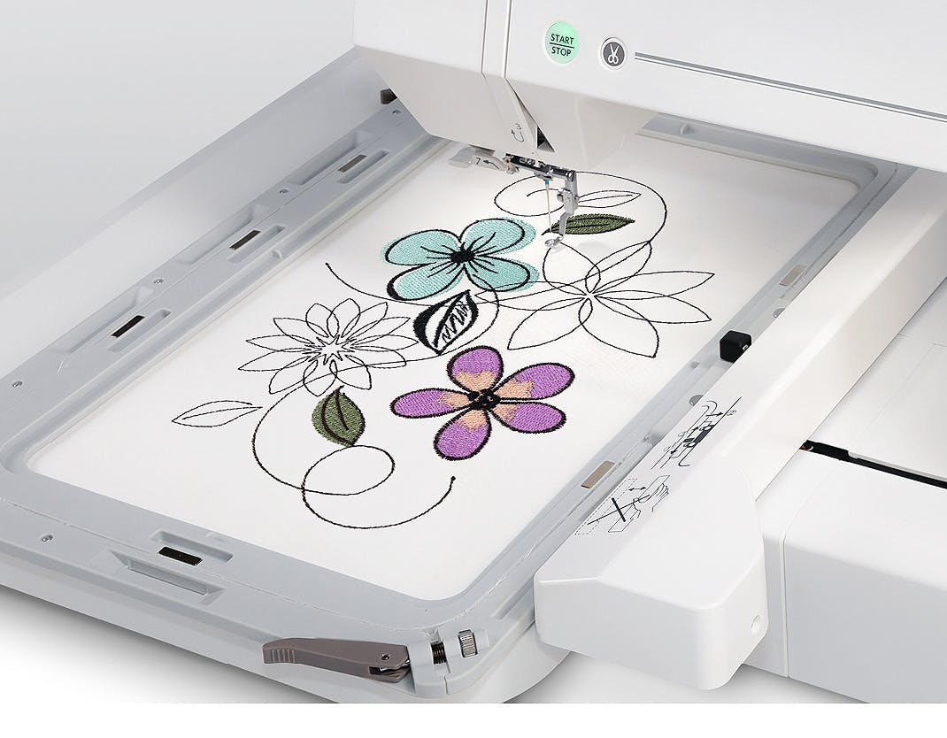 Janome Memory Craft 550E Limited Edition Embroidery