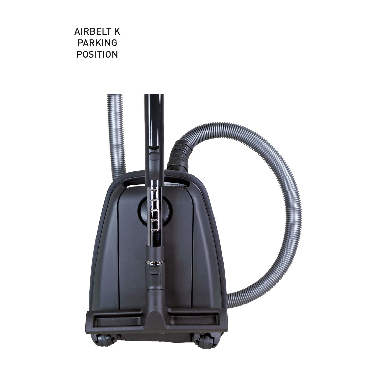SEBO Airbelt K2 Turbo Black Cherry
