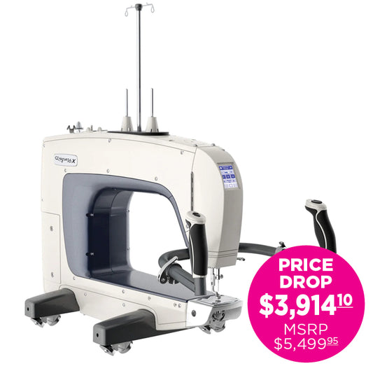 Grace Q'nique 16X Longarm Quilting Machine