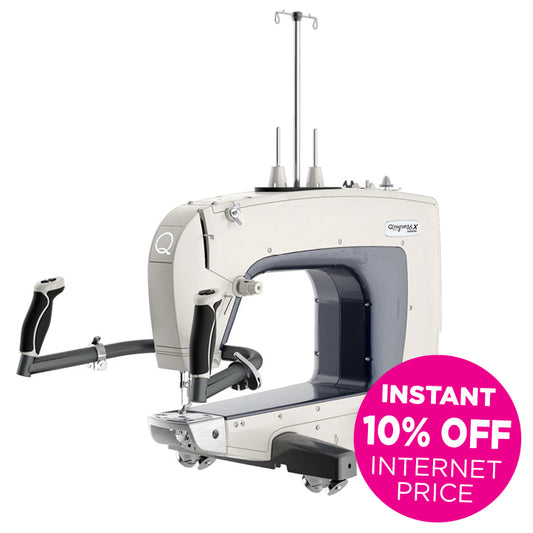 Grace Q'nique 16X Manual Longarm Quilting Machine