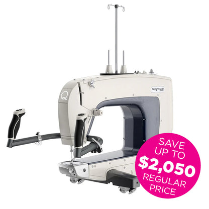 Grace Q'nique 16X Manual Longarm Quilting Machine