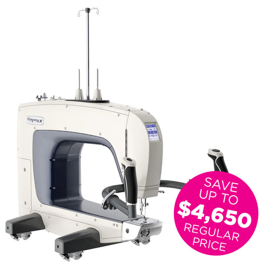 Grace Q'nique 16X Longarm Quilting Machine