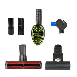 SEBO 6-Piece Attachemnt Pet Set