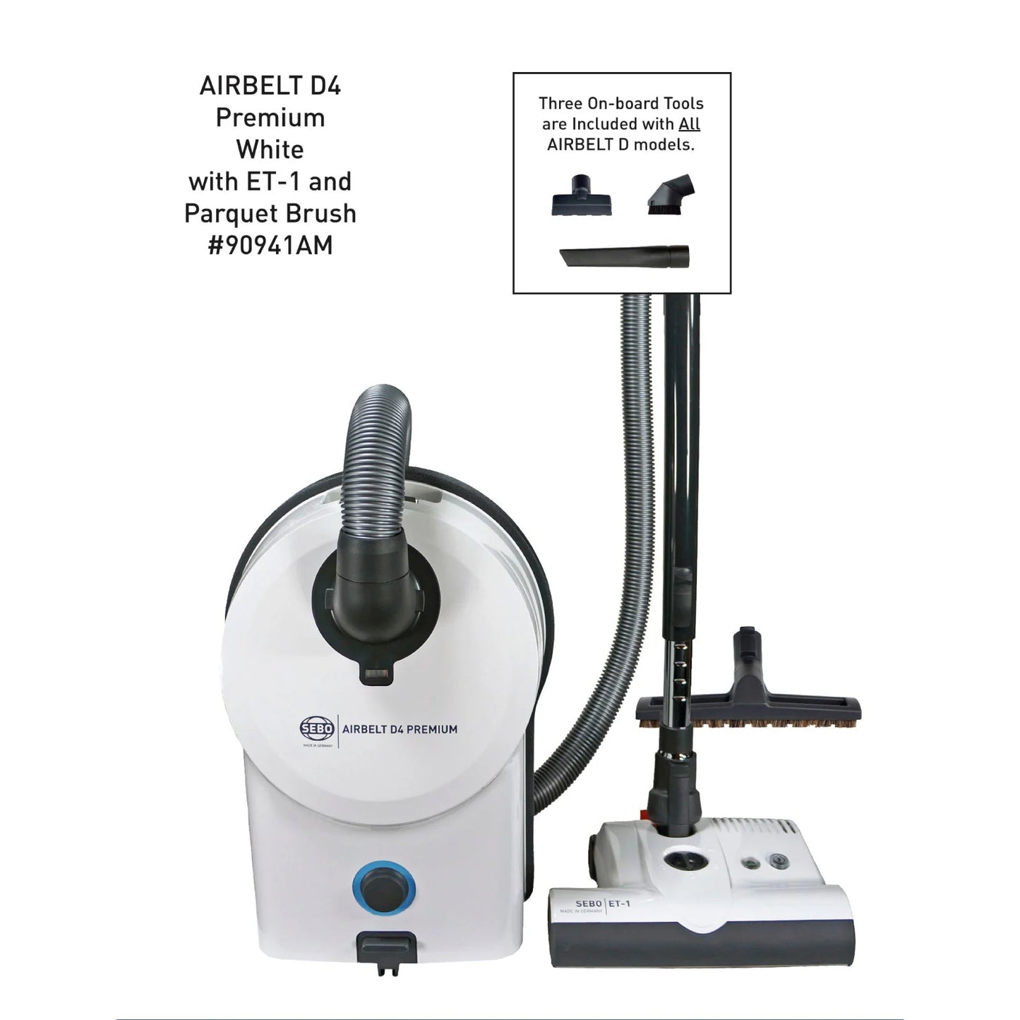 SEBO Airbelt D4 Premium