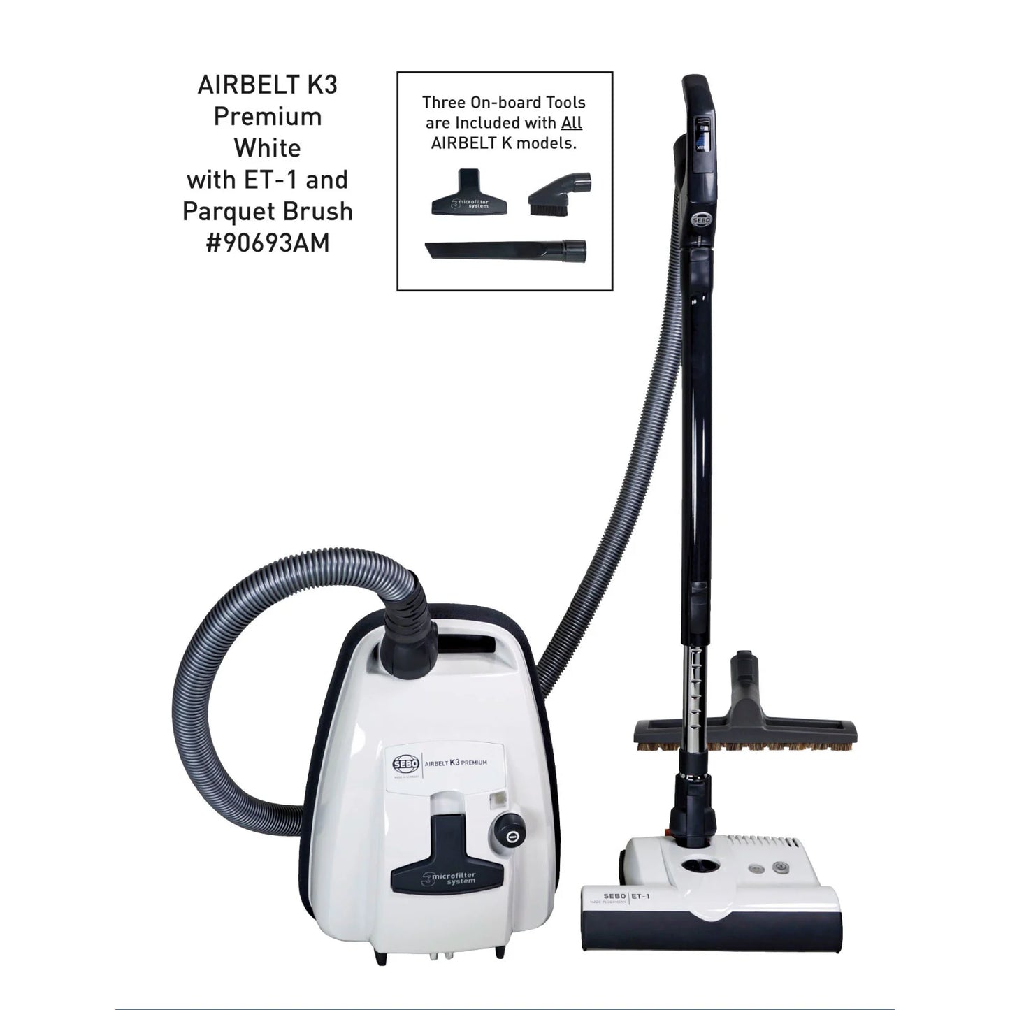 SEBO Airbelt K3 Premium