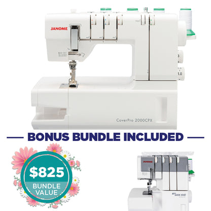 Janome CoverPro 2000CPX