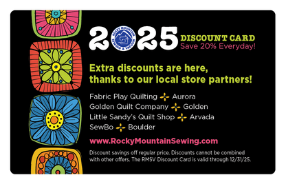 RMSV Discount Card Membership
