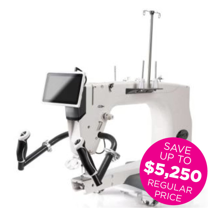 Grace Q'nique 21X Elite Longarm Quilting Machine