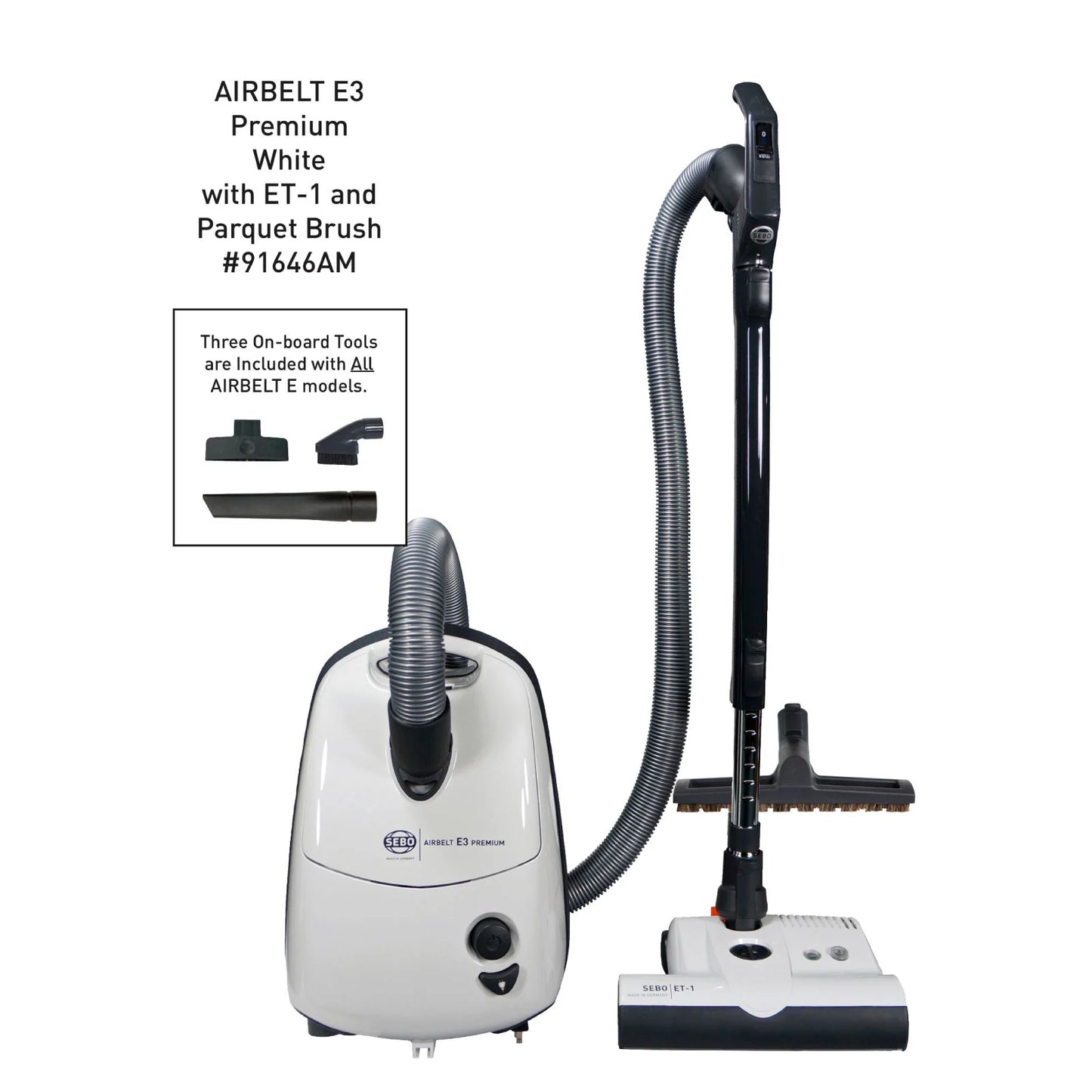 SEBO Airbelt E3 Premium