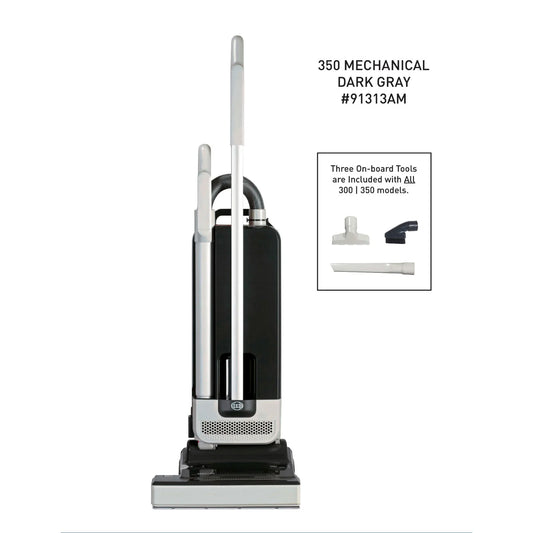 SEBO 350 Mechanical Upright Vacuum