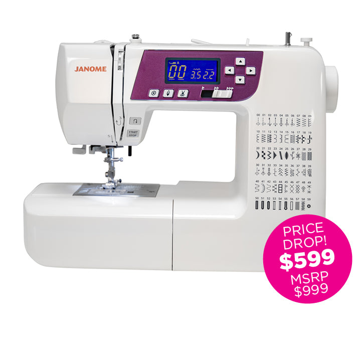 Janome 3160QDC-G