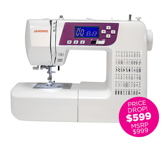 Janome 3160QDC-G