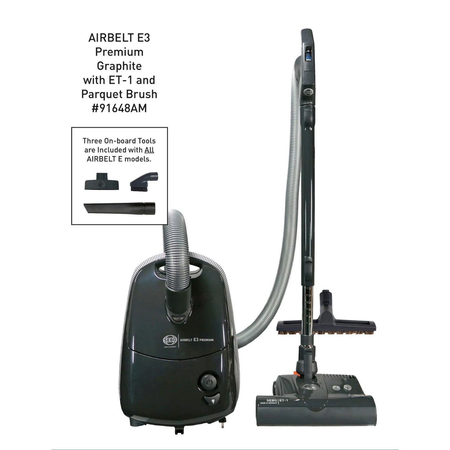 SEBO Airbelt E3 Premium