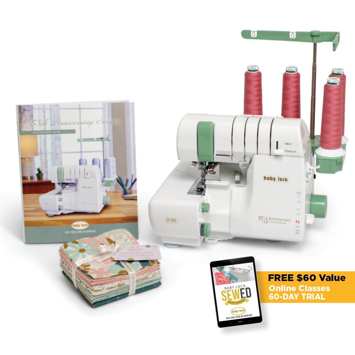 Baby Lock 55th Anniversary Limited Edition 4-Thread Serger