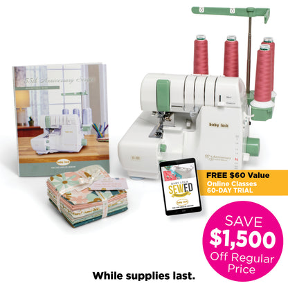 Baby Lock 55th Anniversary Limited Edition 4-Thread Serger