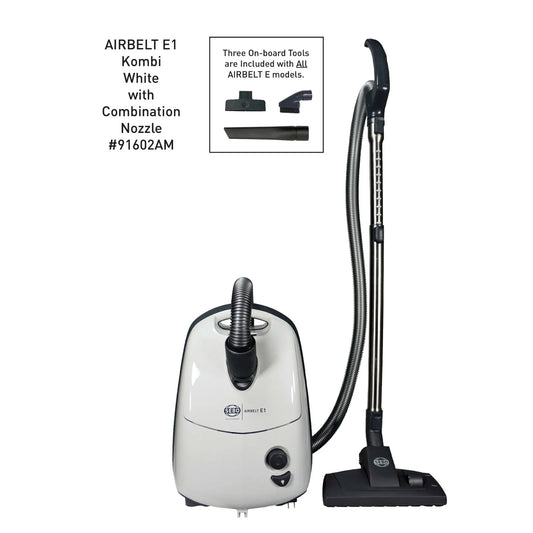 SEBO Airbelt E1 Kombi