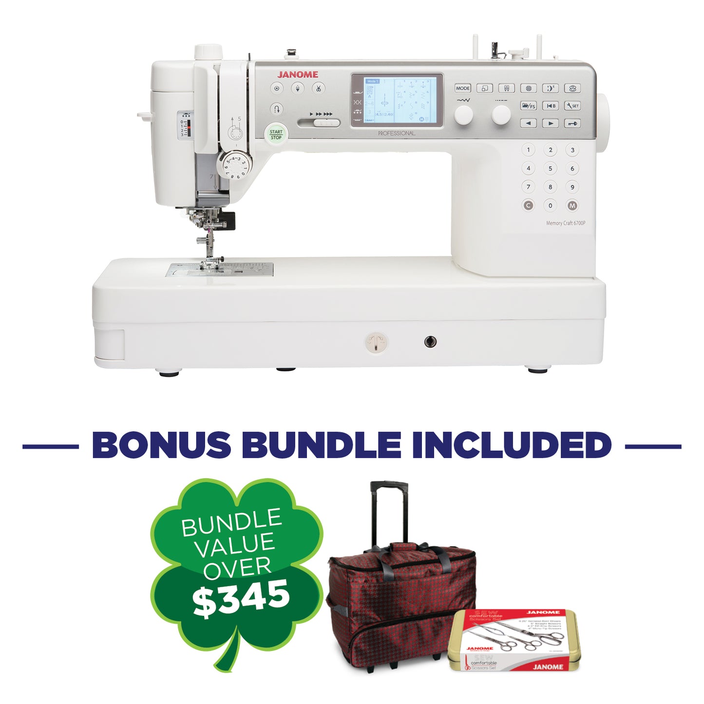 Janome Memory Craft 6700P