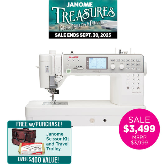 Janome Memory Craft 6700P