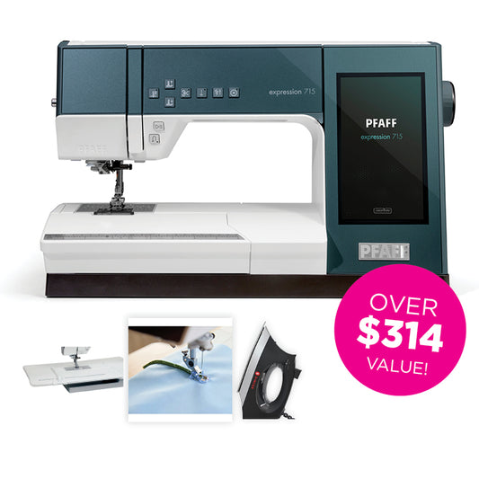 PFAFF expression 715 Sewing Machine