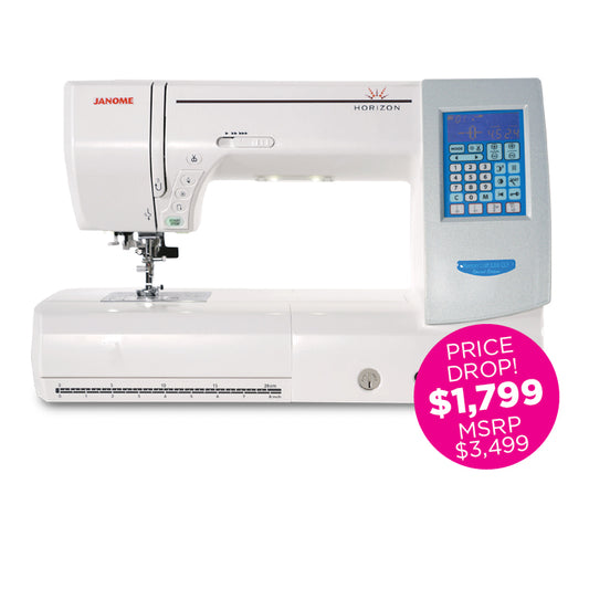 Janome Horizon Memory Craft 8200QCP Special Edition