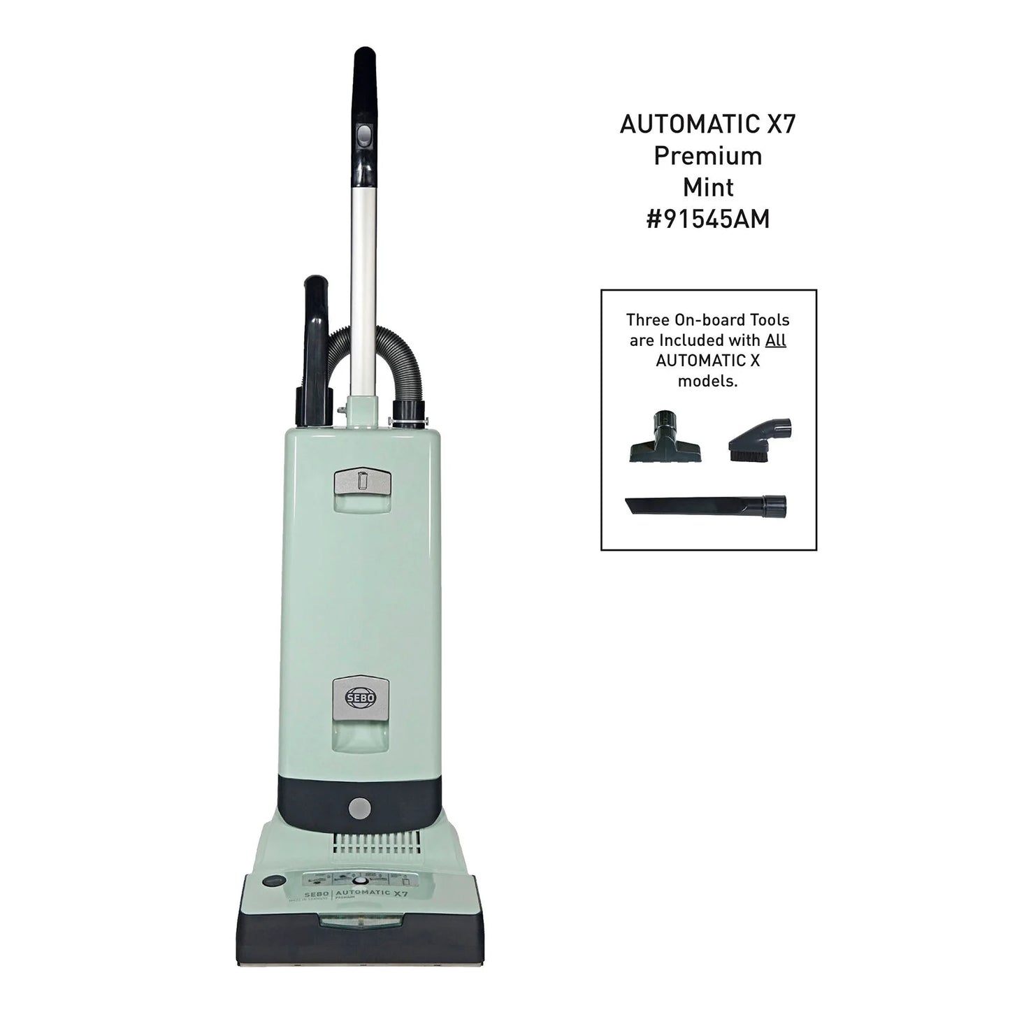 SEBO Automatic X7 Premium (NEW Pastel Colors)