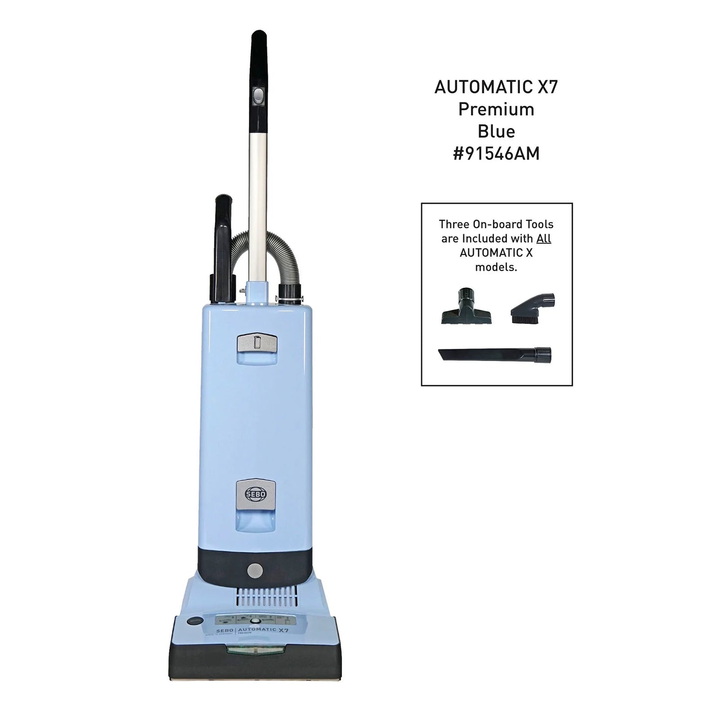SEBO Automatic X7 Premium (NEW Pastel Colors)