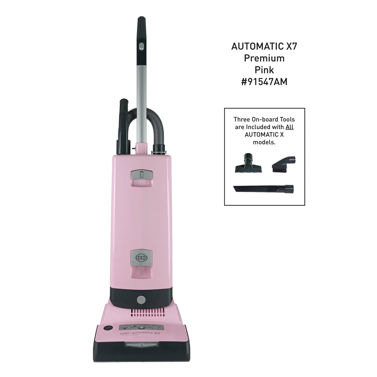 SEBO Automatic X7 Premium (NEW Pastel Colors)