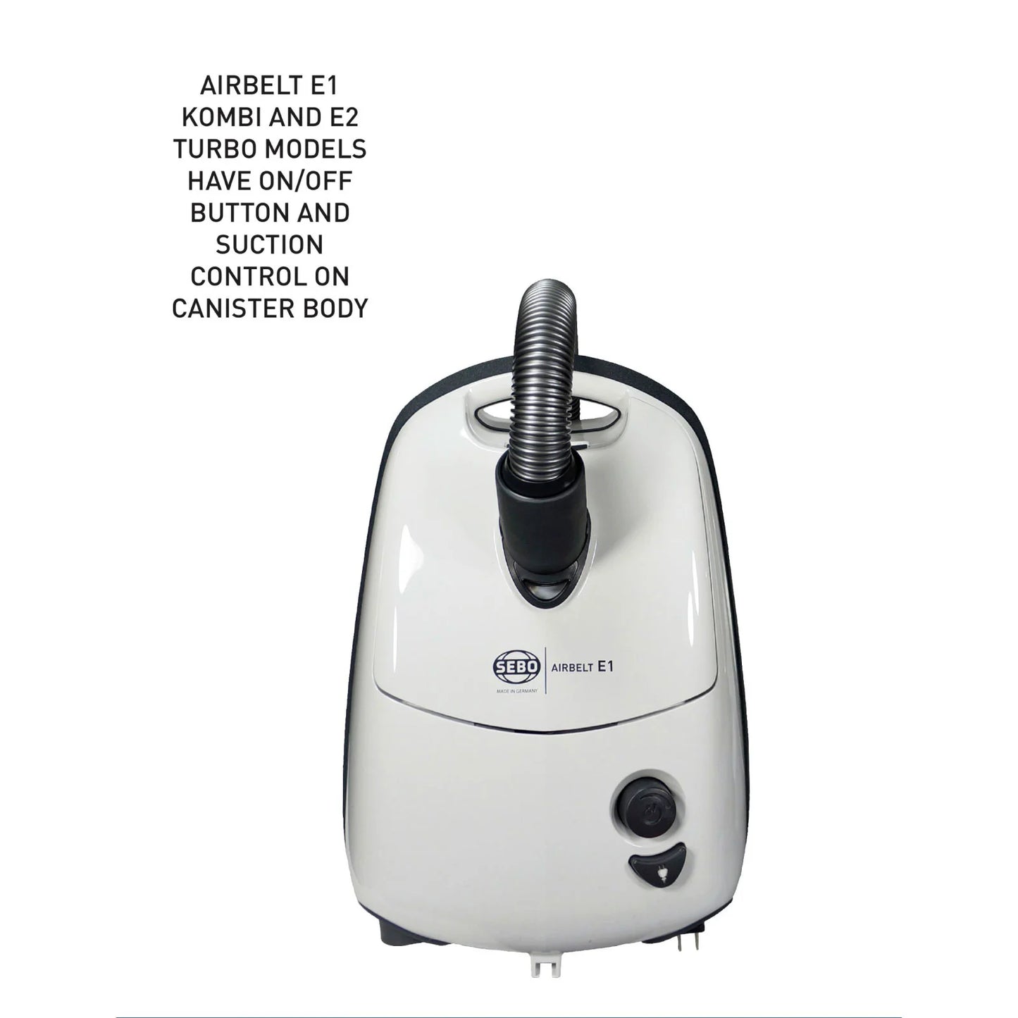 SEBO Airbelt E1 Kombi
