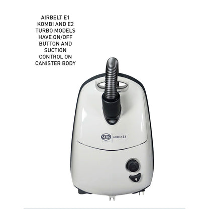 SEBO Airbelt E1 Kombi