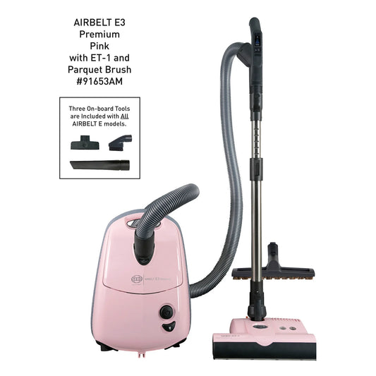 SEBO Airbelt E3 Premium (NEW Pastel Colors)