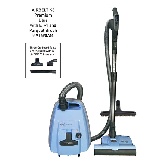 SEBO Airbelt K3 Premium (NEW Pastel Colors)