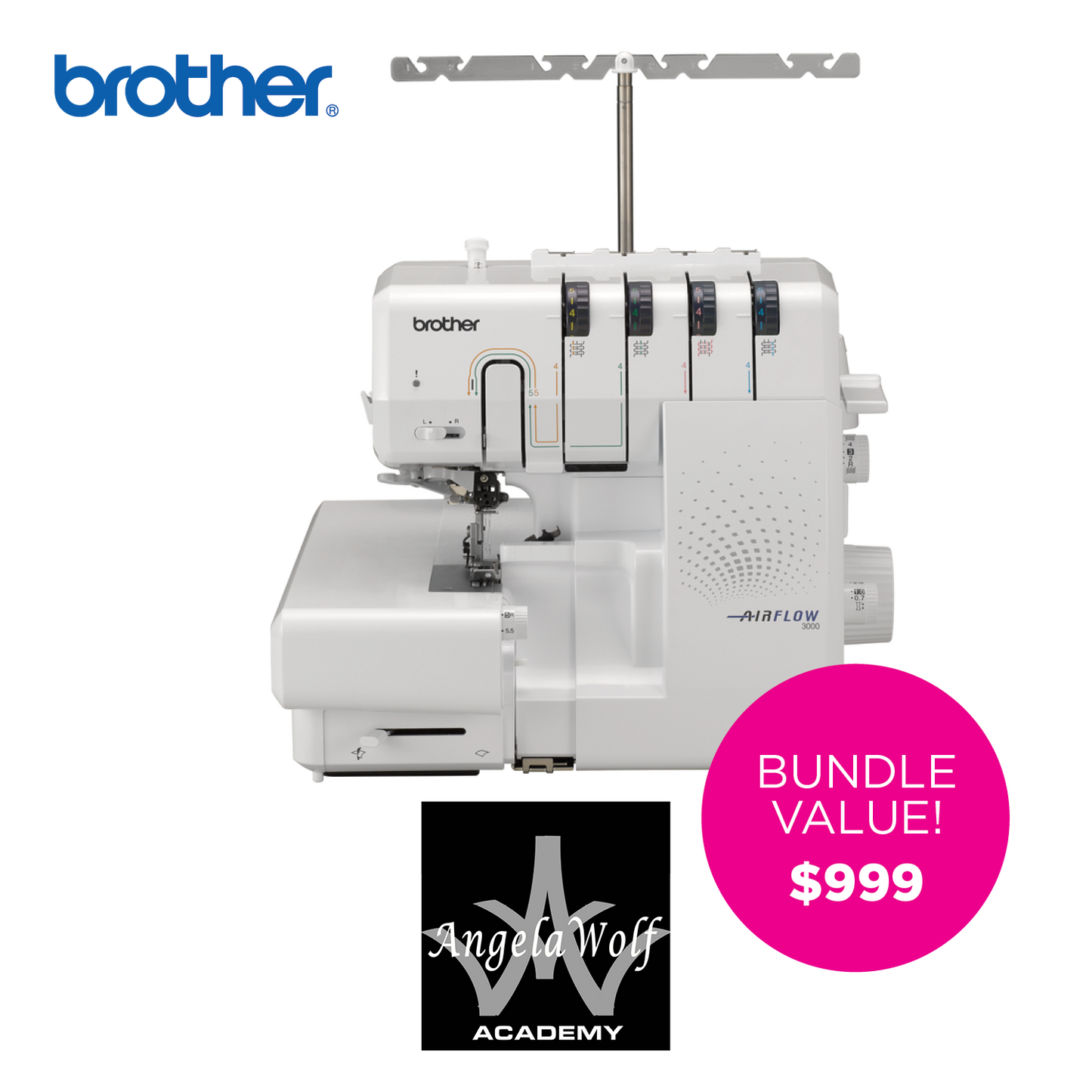 Brother Airflow 3000 Serger