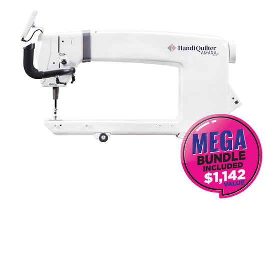 Handi Quilter Amara 20-inch Longarm Quilting Machine with Frame