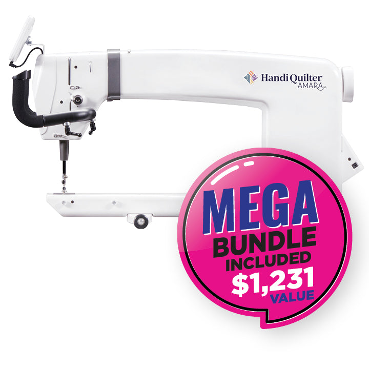 Handi Quilter Amara 20-inch Longarm Quilting Machine with Frame
