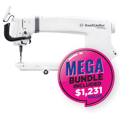 Handi Quilter Amara 20-inch Longarm Quilting Machine with Frame