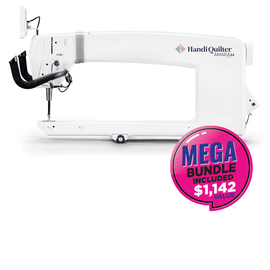 Handi Quilter Amara 24-inch Longarm Quilting Machine and Frame