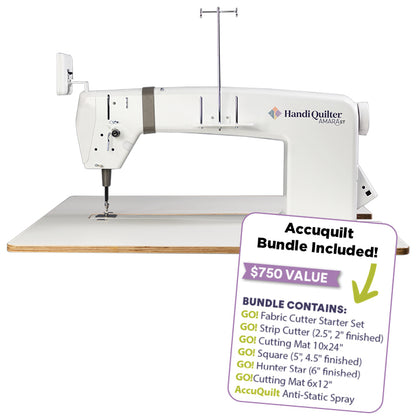 Handi Quilter Amara ST (Sit Down) Longarm Quilting Machine with Table