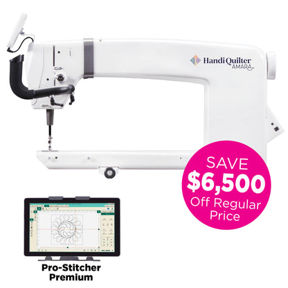 Handi Quilter Amara 20-inch Longarm Quilting Machine with Frame