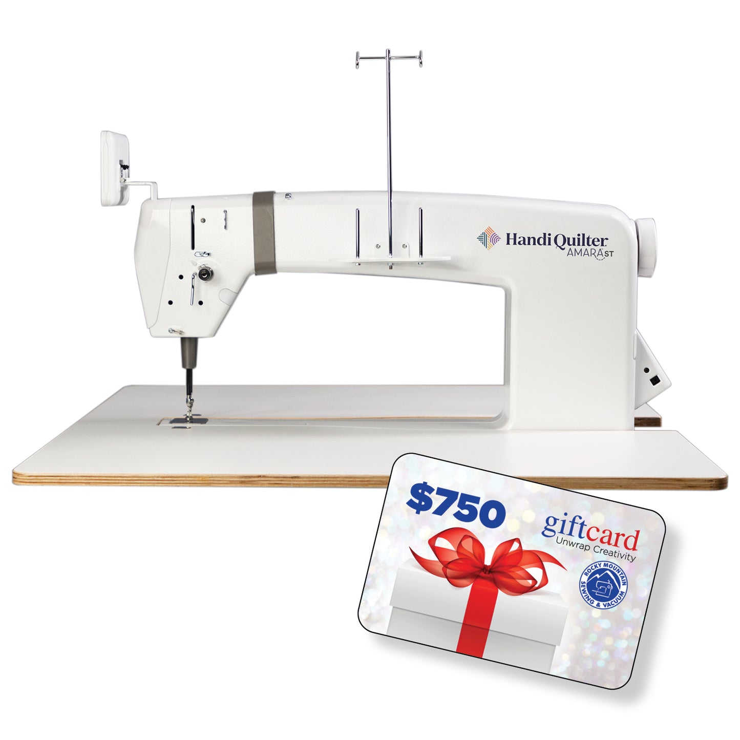 Handi Quilter Amara ST (Sit Down) Longarm Quilting Machine with Table
