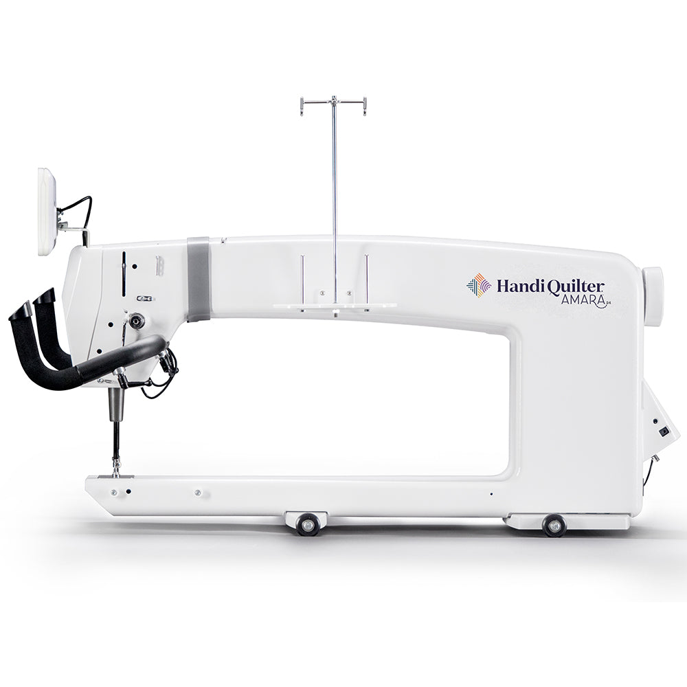 Handi Quilter Amara 24-inch Longarm Quilting Machine and Frame