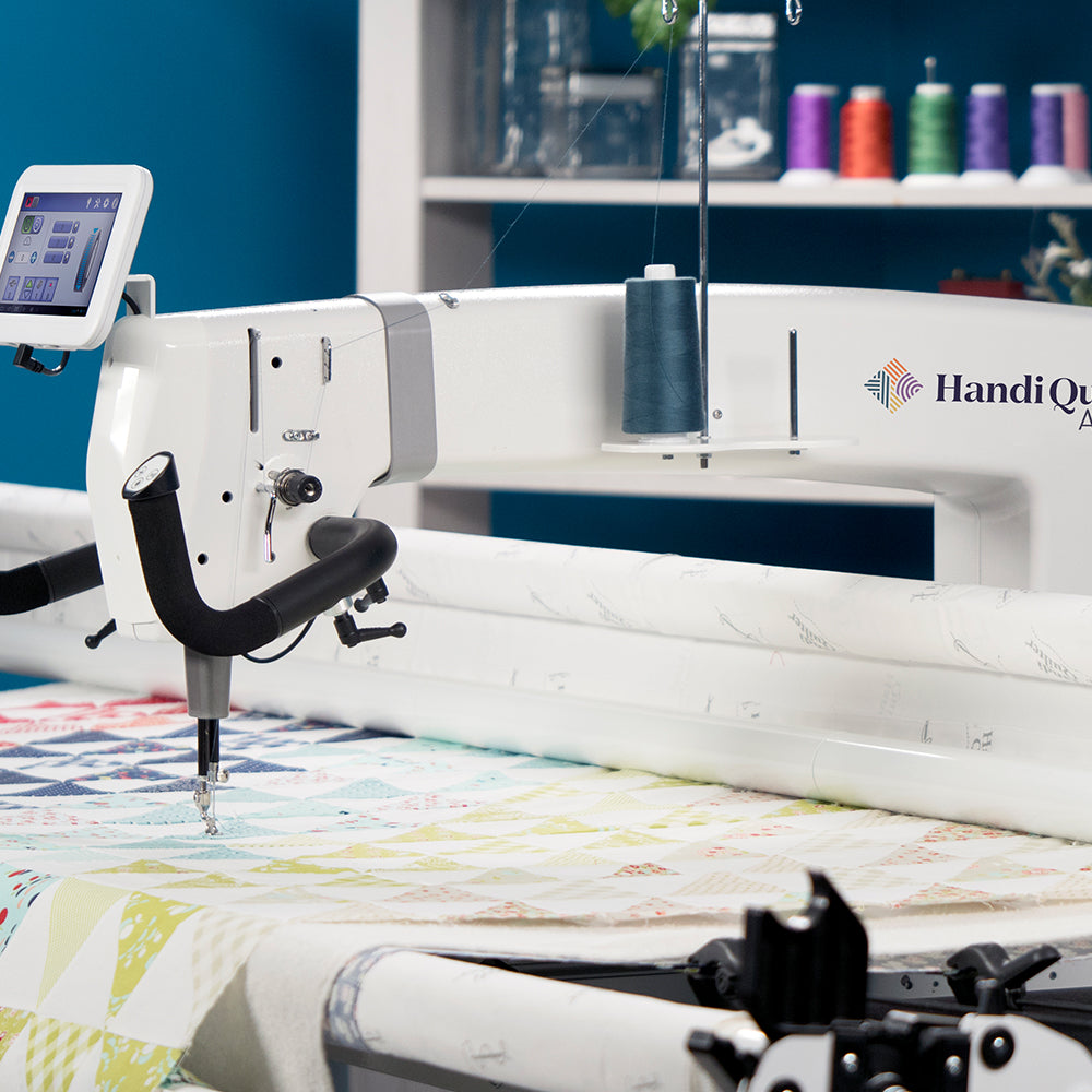 Handi Quilter Amara 24-inch Longarm Quilting Machine and Frame