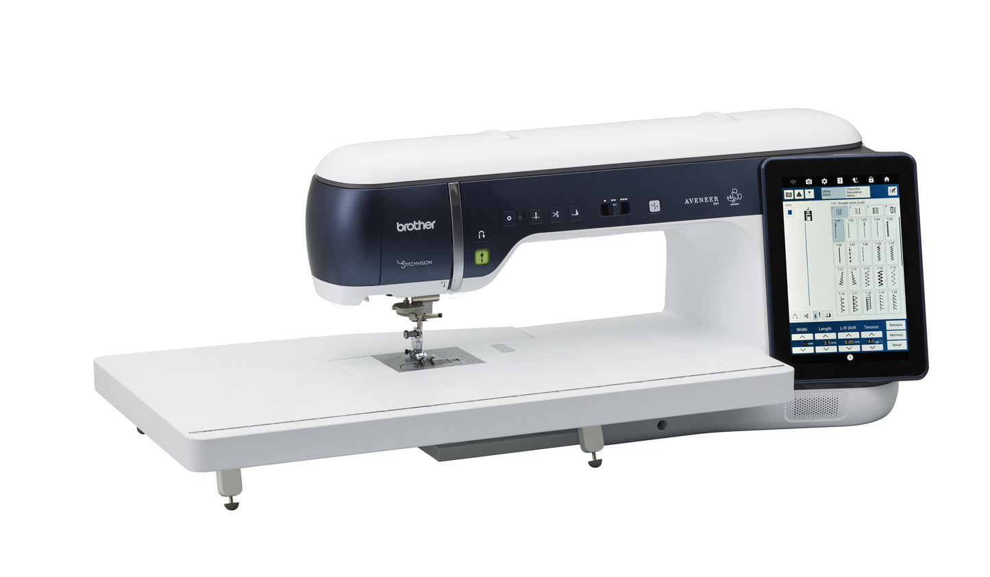 Brother Aveneer Sewing, Embroidery and Quilting Machine