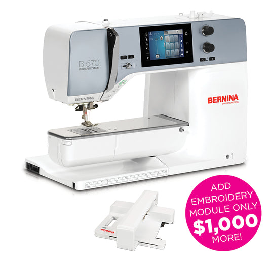 Bernina 570 QE